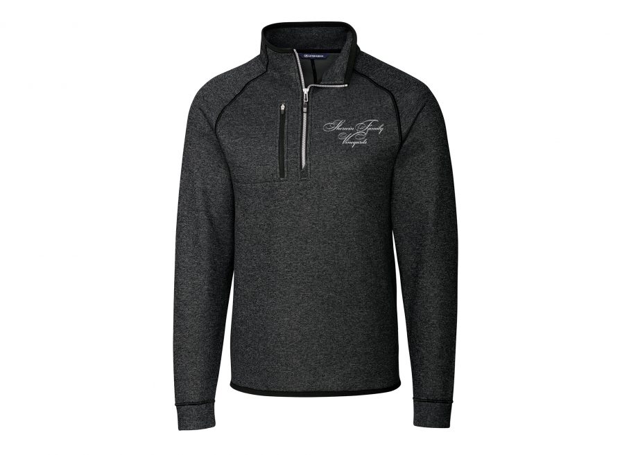 black-half-zip