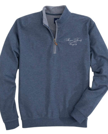 Sherwin Vineyards Johnnie-O Sully 1/4 Zip Pullover